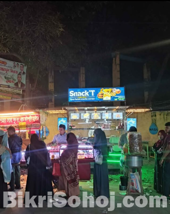SS lighting Food court
